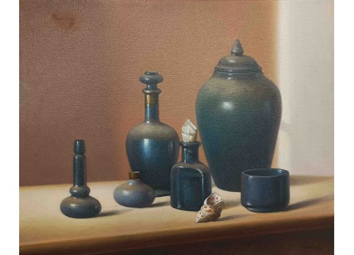 NUNZIANTE ANTONIO - OGGETTI BLU